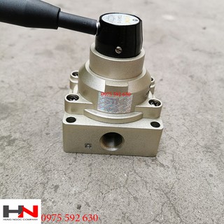 Van tay gạt  điều khiển xi lanh khí nén TG34-S-10 loại 3 vị trí