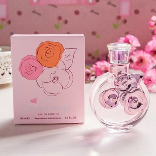 NƯỚC HOA 3 BÔNG 50ml (có màu vàng + hồng)