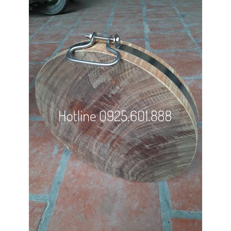 Thớt gỗ nghiến 40x6cm