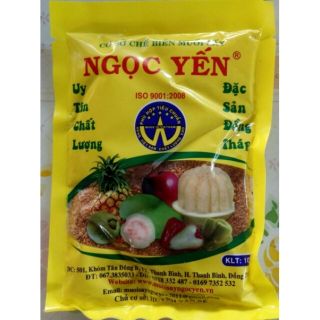 Muối sấy chấm hoa quả Ngọc Yến