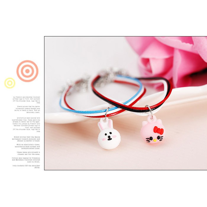 BỘ 2 VÒNG ĐEO TAY LẮC TAY CUTE PK163 | BigBuy360 - bigbuy360.vn