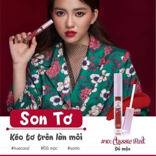 [100% AUT] SON KÉO TƠ 4D ĐỘC QUYỀN CHÂU Á MADE IN KOREA