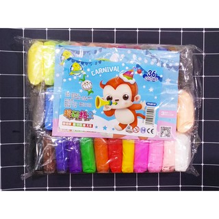 Combo 30 đất sét 36 màu