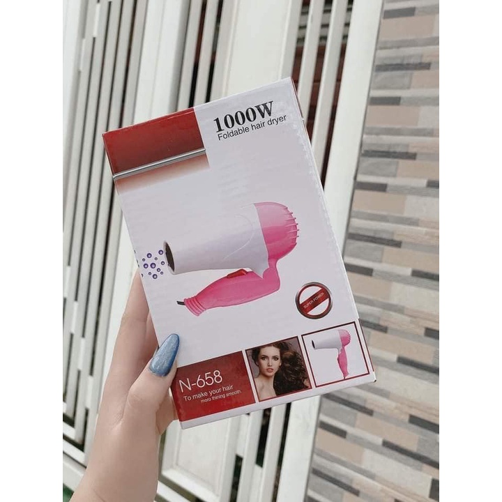 Máy sấy tóc nova mini tiện lợi