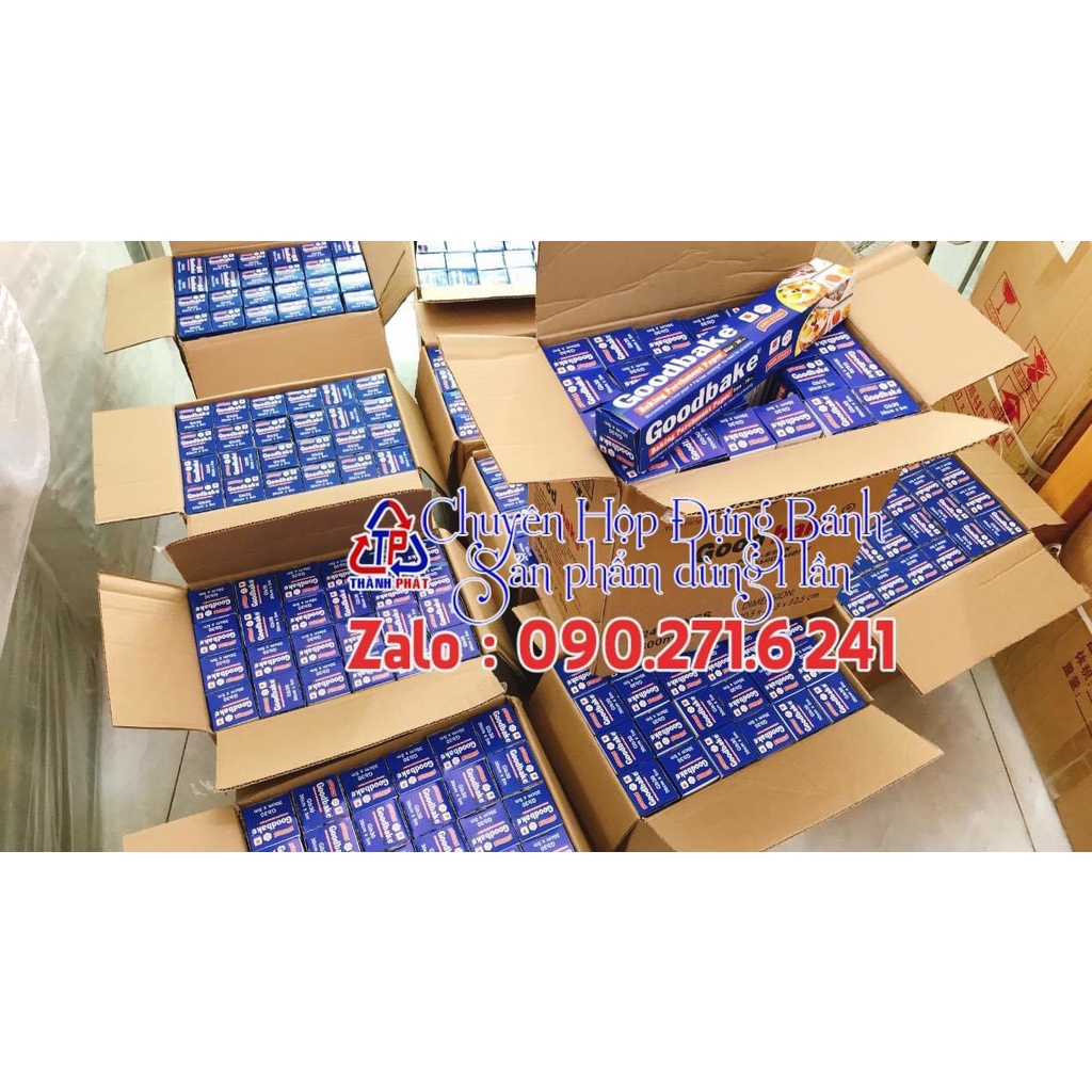 Giấy nến nướng bánh cuộn nhỏ - Giấy nến GB30 cuộn 5m