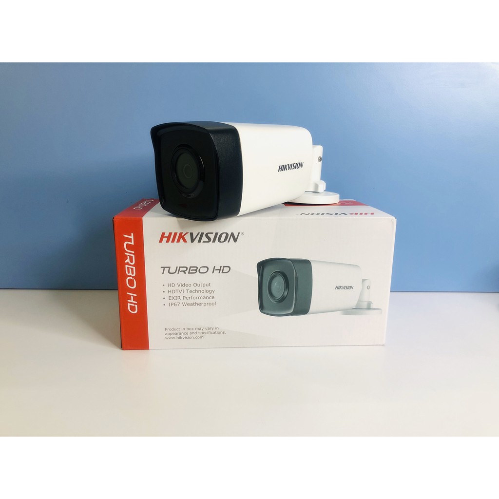 Camera 2MP hồng ngoại 80m Hikvision DS-2CE17D0T-IT5(C)