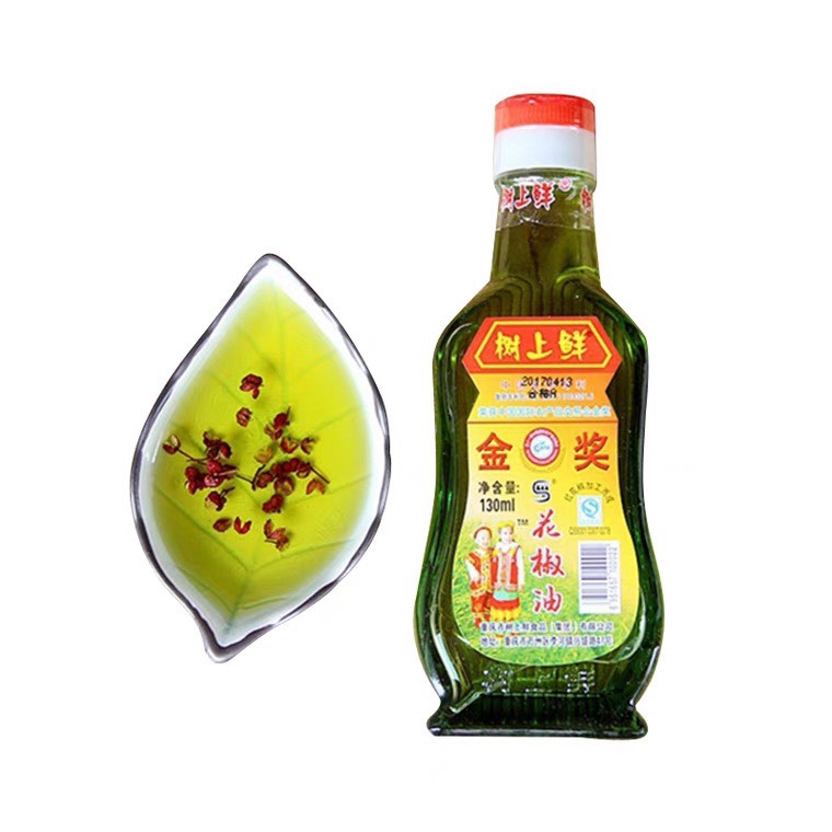 Dầu tê/ dầu hoa tiêu tê cay chai 130ml