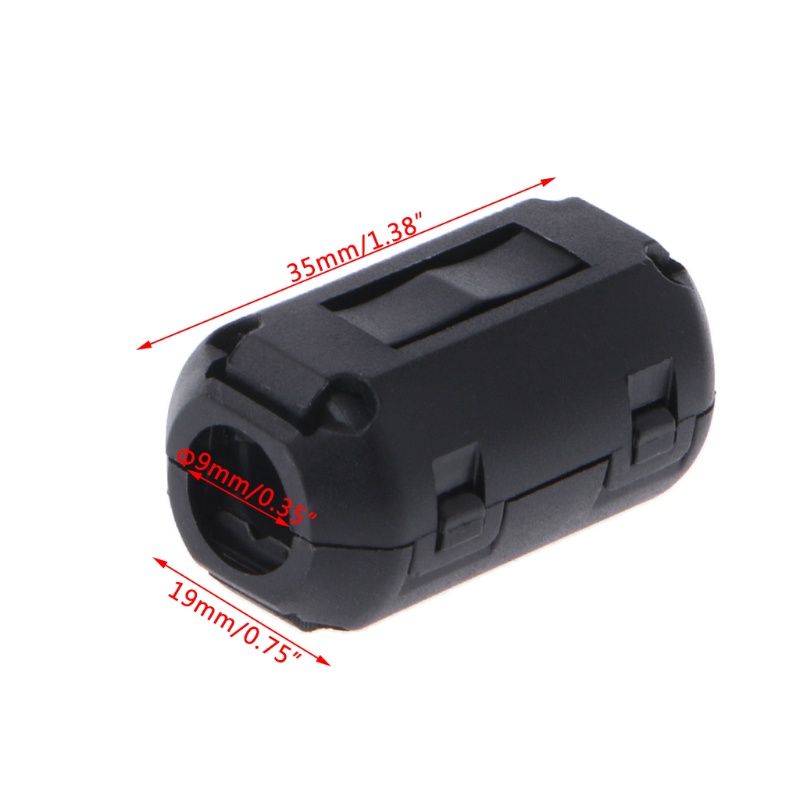 Vòng Kẹp Lõi Giảm Tiếng Ồn RFI EMI Cho 3.5 / 5 / 7 / 9 / 13mm