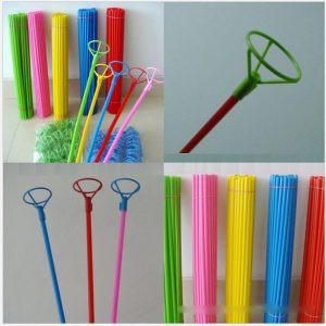 Que cắm bóng lẻ, cây gắn bong bóng - Balloon stick