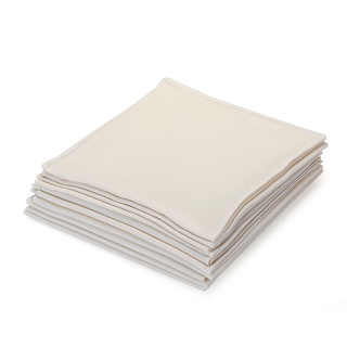Set 10 khăn tay 100% cotton hữu cơ phong cách Hàn Quốc cho bé
