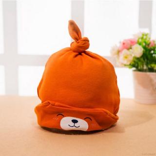 Mũ cotton thắt nút đáng yêu cho bé