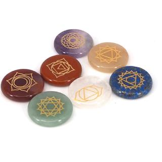 Bộ 7 viên đá chakra chuyên dụng