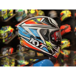 Mũ bảo hiểm fullface KYT TT Course tem Kasma Daniel