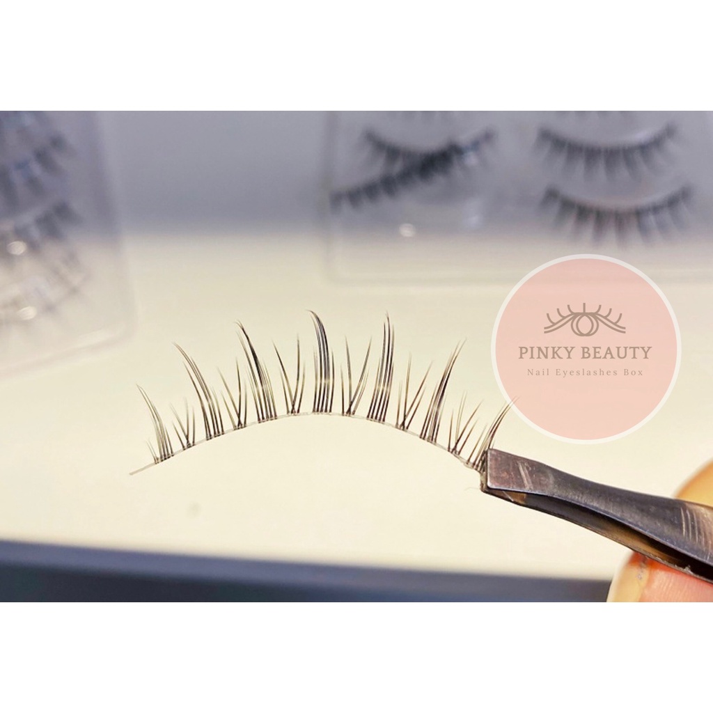 Mi giả gân trong Búp bê, gân siêu mềm 5 cặp/ hộp siêu tự nhiên, nhiều mẫu hot