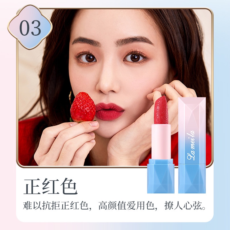 Son Kem Lì Cho Màu Mượt Mà Kháng Nước Lâu Trôi Gợi Cảm Và Quyến Rũ Cho Nữ