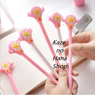 [ CÓ SẴN ] Bút Sakura Cardcaptor - thủ lĩnh thẻ bài - phụ kiện kawaii nhật bản