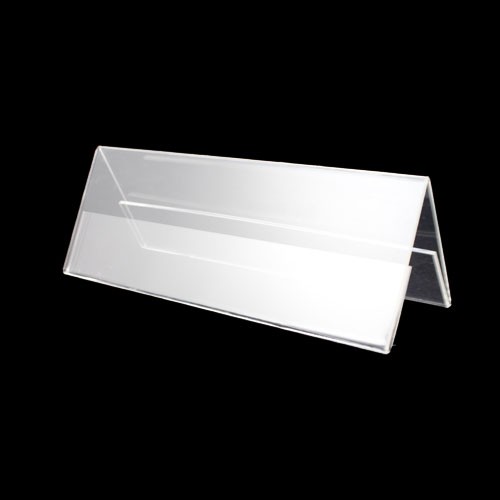 Kệ mica chức vụ 2 mặt để bàn