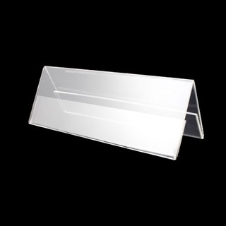 Kệ mica chức vụ 2 mặt để bàn