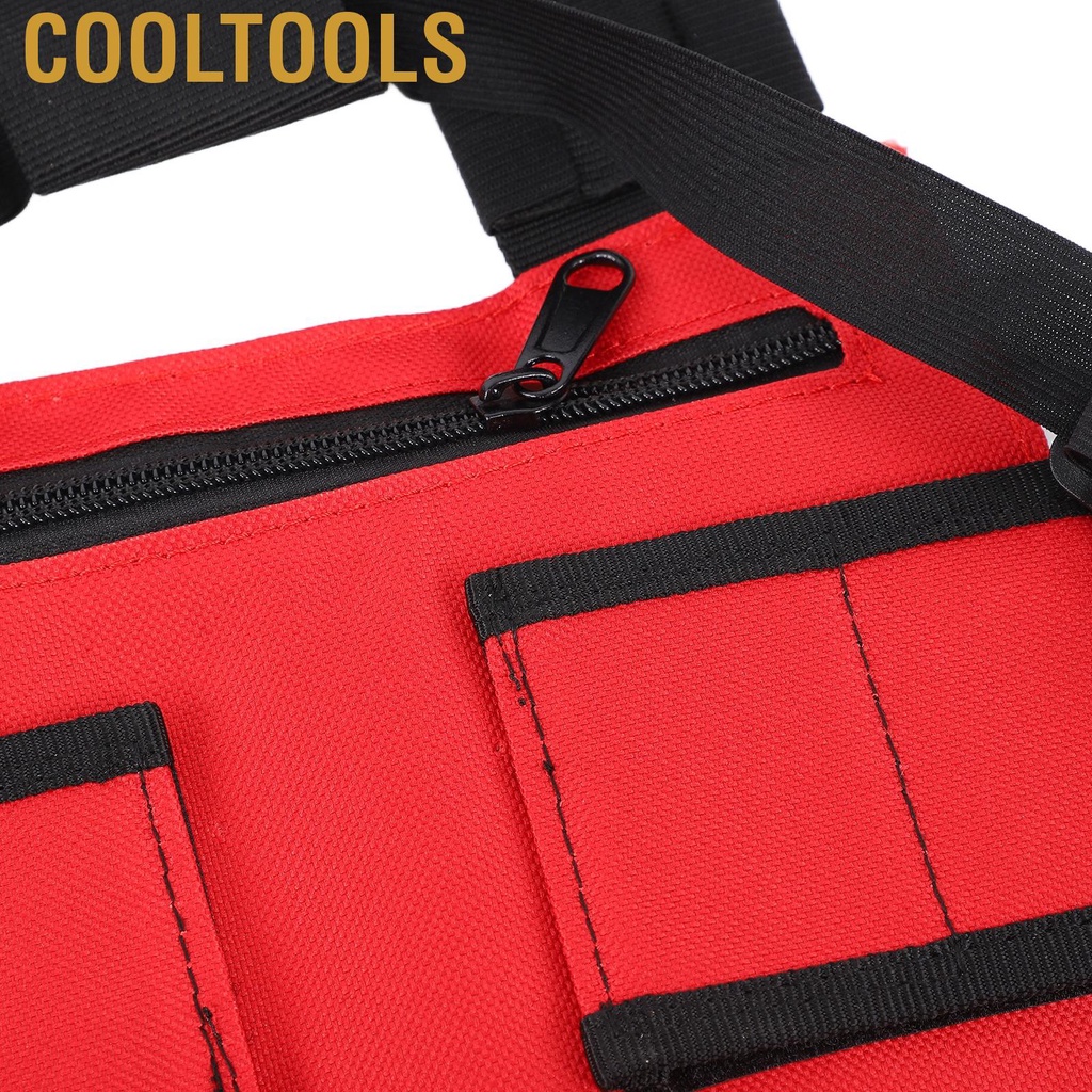 Cooltools Chest Bag  Multi Pocket Wear Resistant Durable Portable Waterproof Vest Rig with Adjustable Shoulder Straps for Outdoor