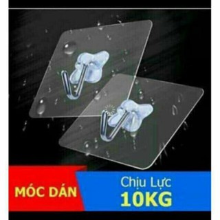 [GIÁ SỈ]  Móc dán siêu dính trong suốt