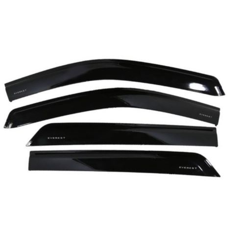 VÈ CHE MƯA CHỈ INOX DÀNH CHO XE FORD EVEREST 2016-2019 CAO CẤP