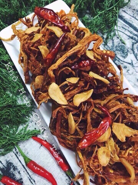 [FREESHIP] Khô Heo Cháy Tỏi - Tỏi thơm giòn [500gr] | BigBuy360 - bigbuy360.vn