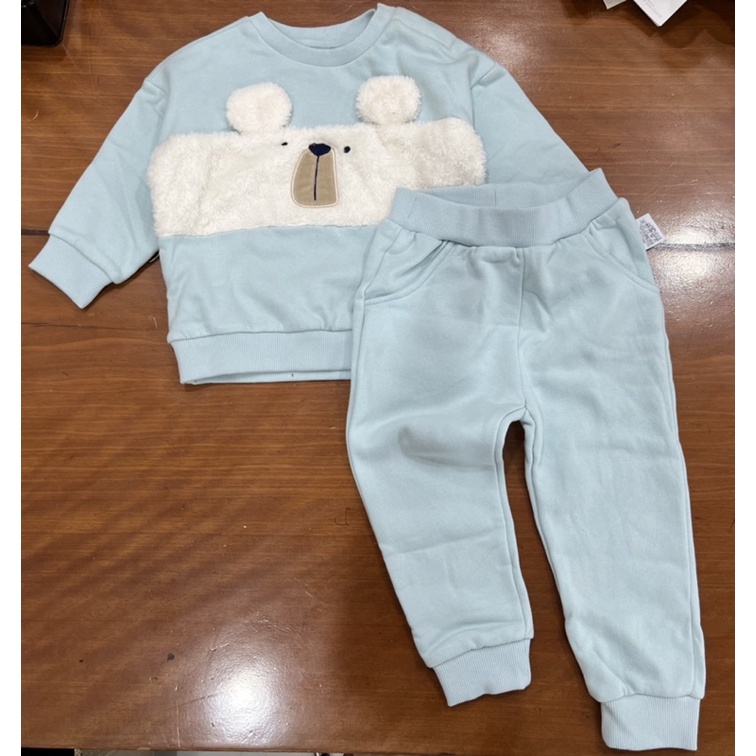 (90,100,110,120)Set lót lông Milk.mile siêu xinh xuất Hàn dư xịn