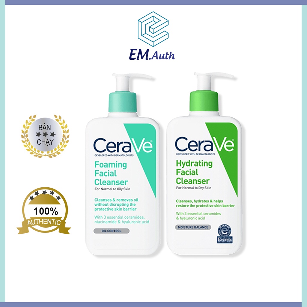 Sữa Rửa Mặt CeraVe Cleanser