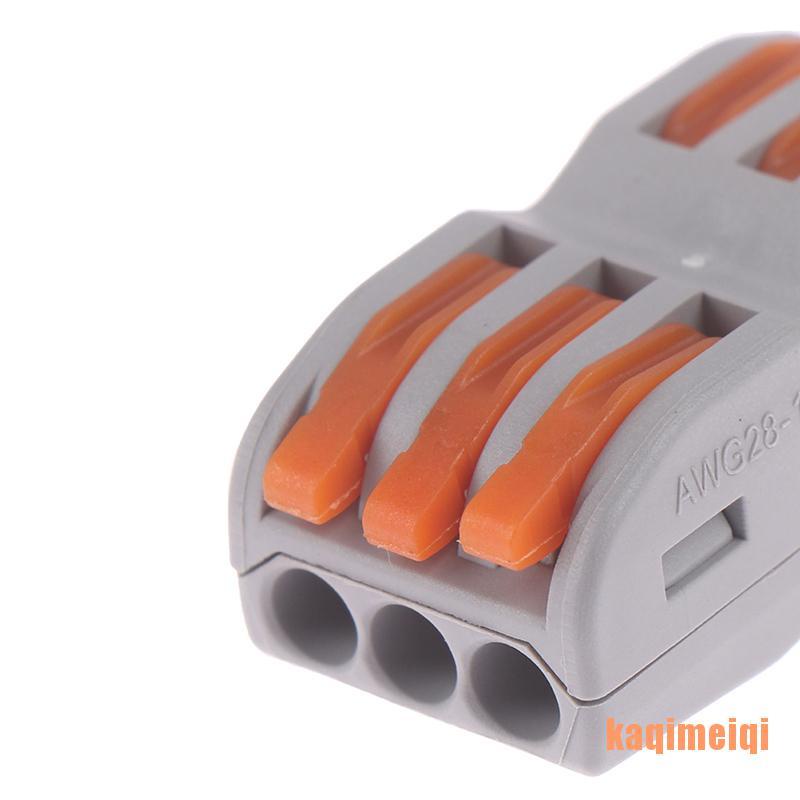 Đầu Nối Dây Cáp Điện Spl-1 2 3 Chiều Có Thể Tái Sử Dụng