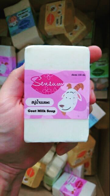 Xà phòng kích trắng da Sensum Handmade Thái 100g | BigBuy360 - bigbuy360.vn