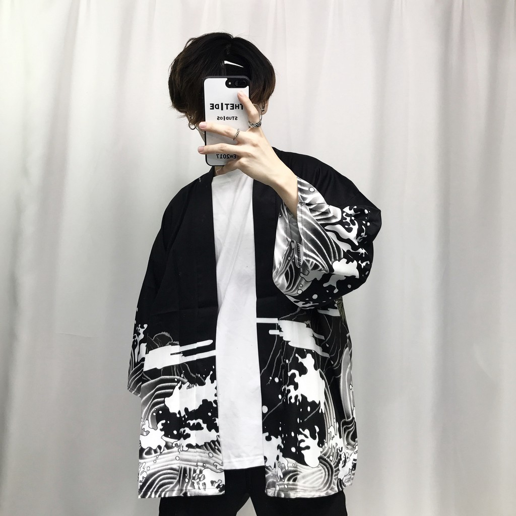 Haori/Happi/Kimono tatoo rồng