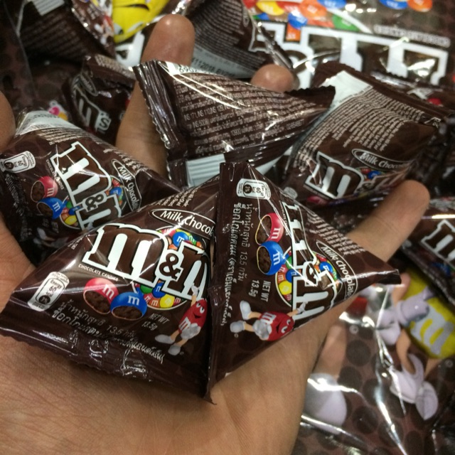| 3 Túi kẹo M&M | Kẹo M&M chocolate candies 13,5g