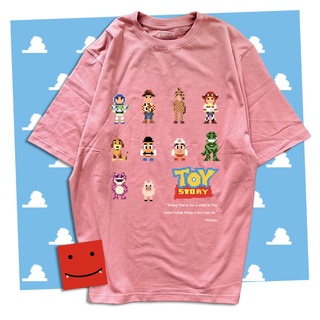 ÁO THUN NAM NỮ - [TOY STORY] ICON STYLE 8 BIT