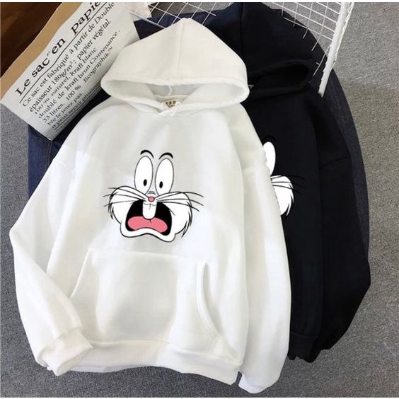 [Nhiều Mẫu] Áo Nỉ Bông Hình Cartoon Cute Hoodie tay dài ấm áp gia đình trẻ em full size unisex AOMIVN