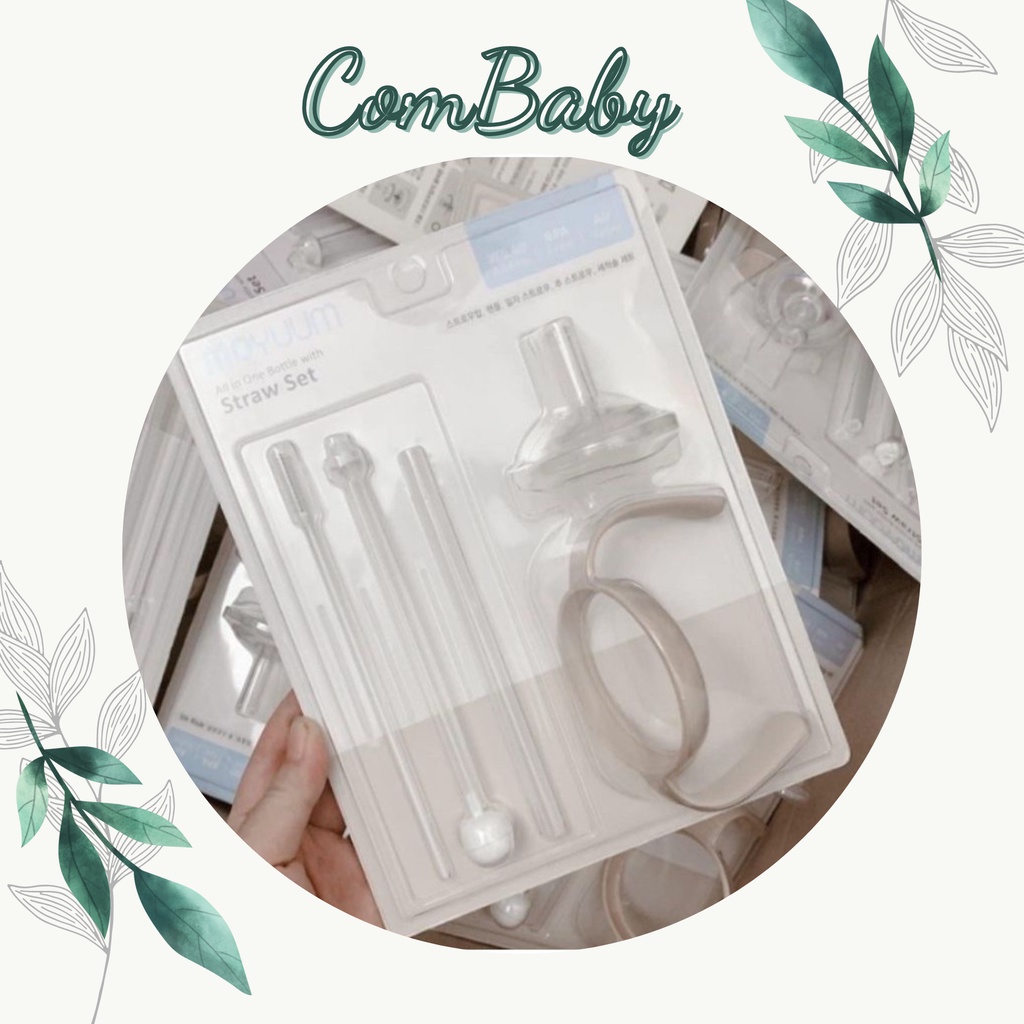 Bộ chuyển đổi bình sữa sang bình nước Moyuum