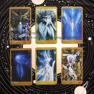 Tarotscopes Bộ bài  Oracle The Faeries Oracle