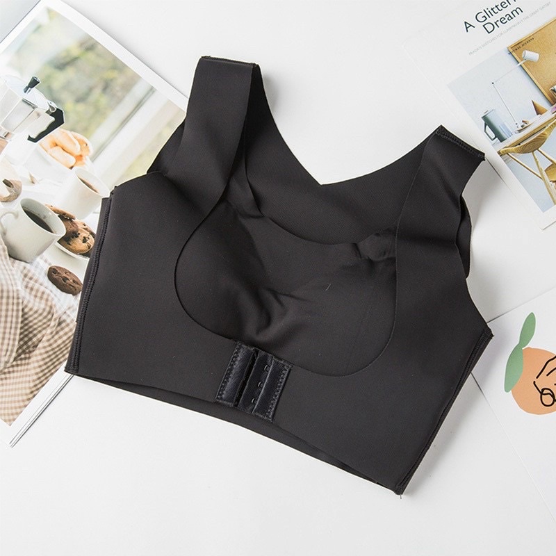 Áo lót su chống gù lưng định hình hỗ trợ vóc dáng -Áo Lót Nữ Đúc Su Non Cao Cấp, Không Gọng, Mút Mỏng , Hàng Xuất Nhật | BigBuy360 - bigbuy360.vn