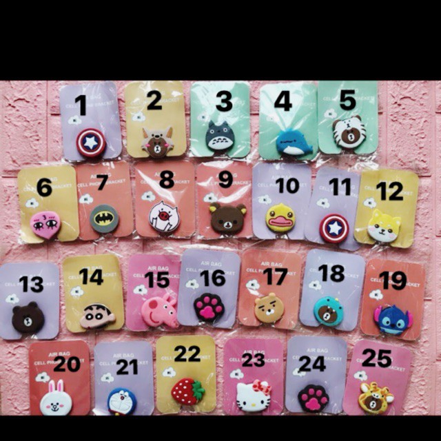 Pop IRING cao su (29 cái) ♥️