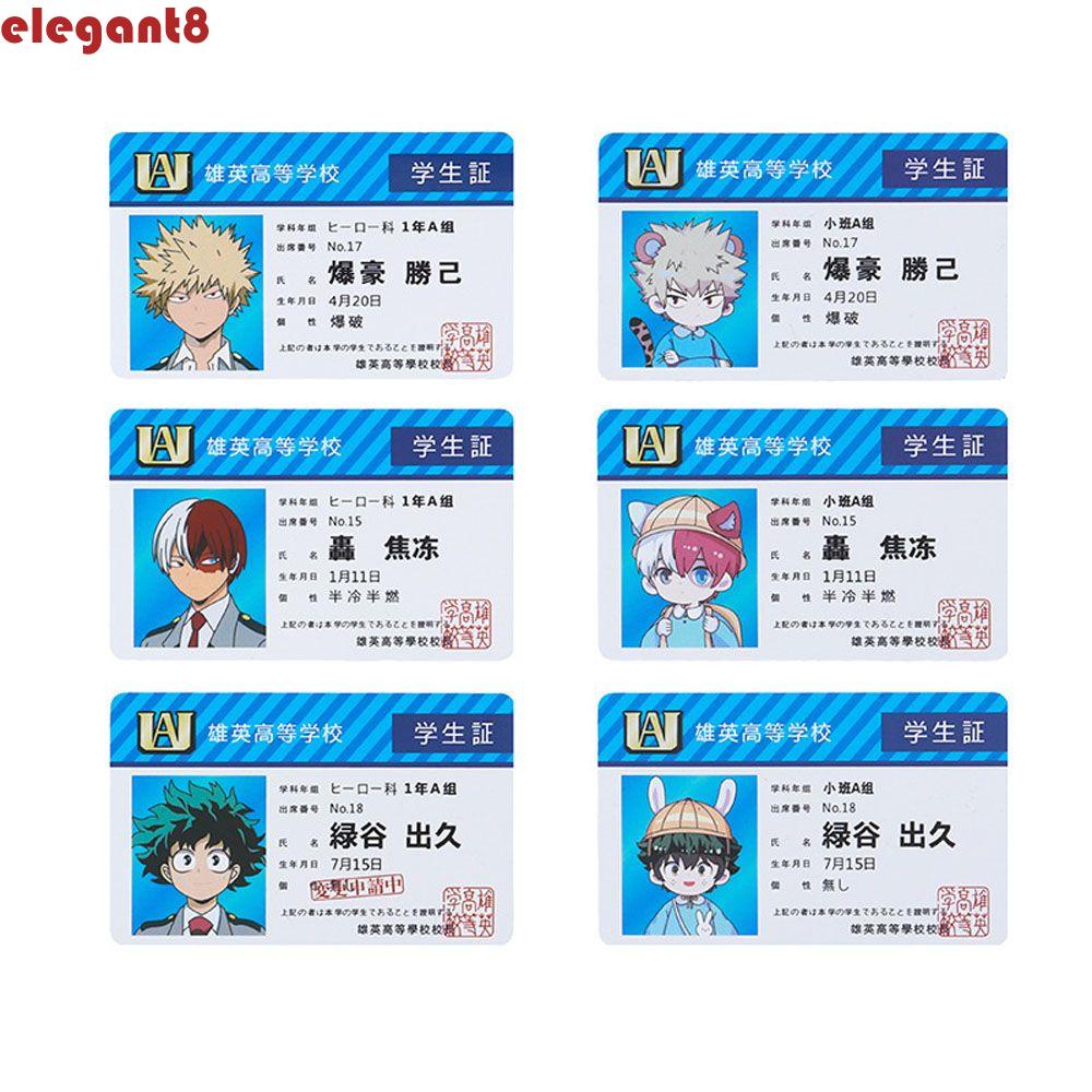 Bộ Sưu Tập Thẻ Hình Học Viện Anh Hùng Thanh Lịch Cho Người Hâm Mộ Bakugou