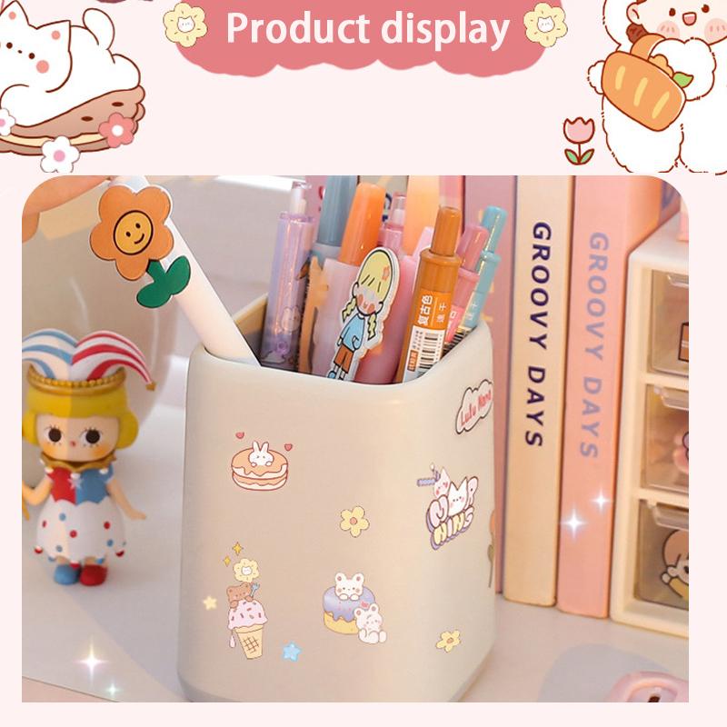 Bộ 20 Tấm Sticker Dán Trang Trí Hình Hoạt Hình Đáng Yêu