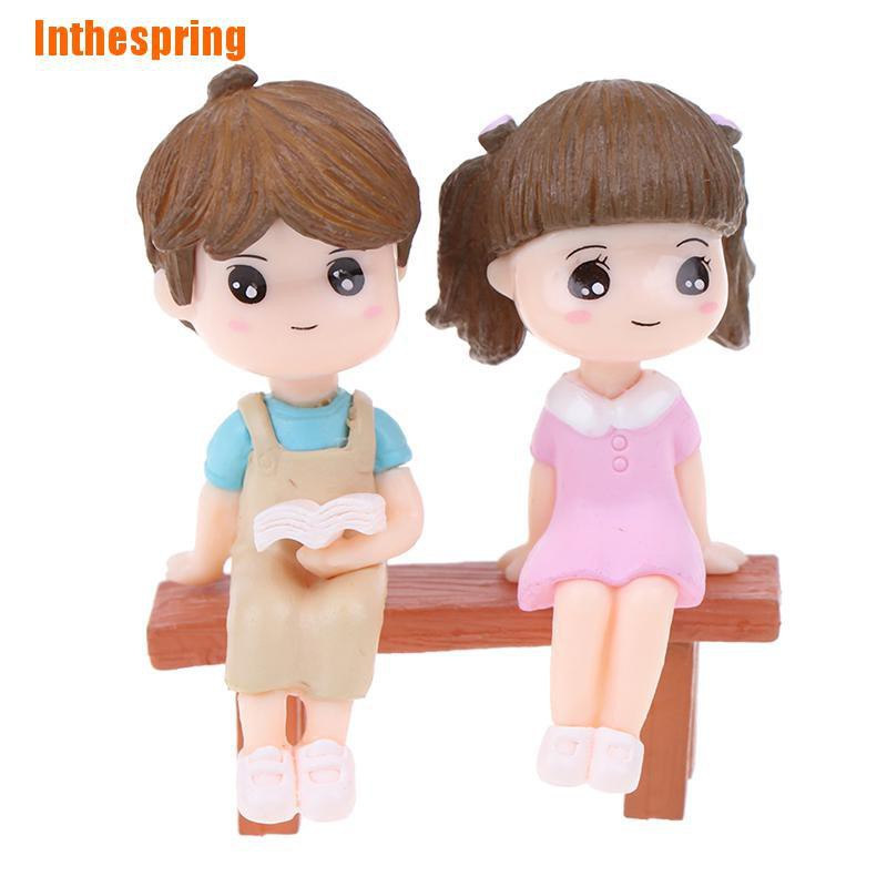 Bộ Ghế Mini Trang Trí