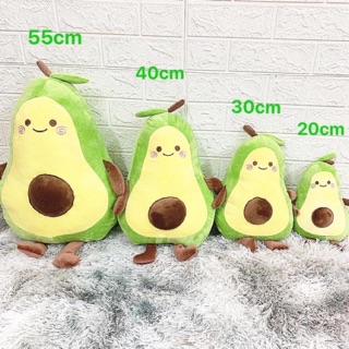 Thanh Lí Gấu Bông Hình Trái Bơ