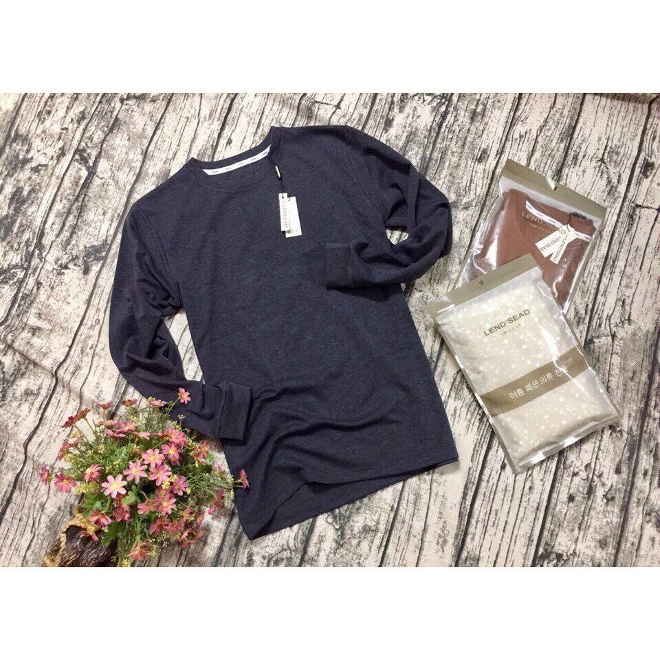Áo phông nam dài tay 💕 FREESHIP đơn 250k 💕  Áo Giữ Nhiệt/phông nam cotton xuất Nhật hàng chuẩn xịn | BigBuy360 - bigbuy360.vn