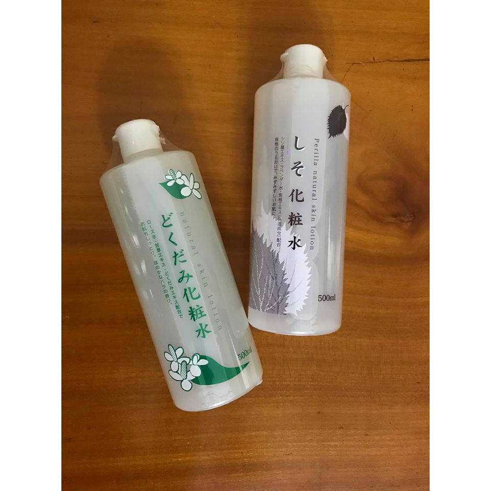 Lotion diếp cá trị mụn Dokudami Nhật
