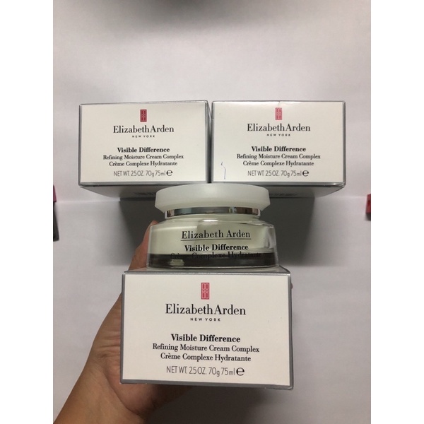 Kem dưỡng ẩm chống lão hoá Elizabeth Arden Visible Difference Cream 75mL