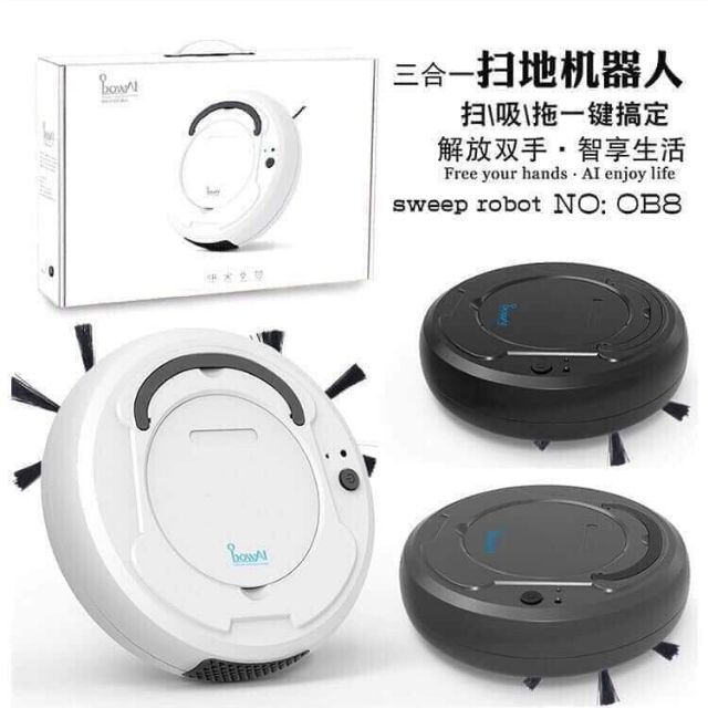 🤩🤩 robot hút bụi thông minh