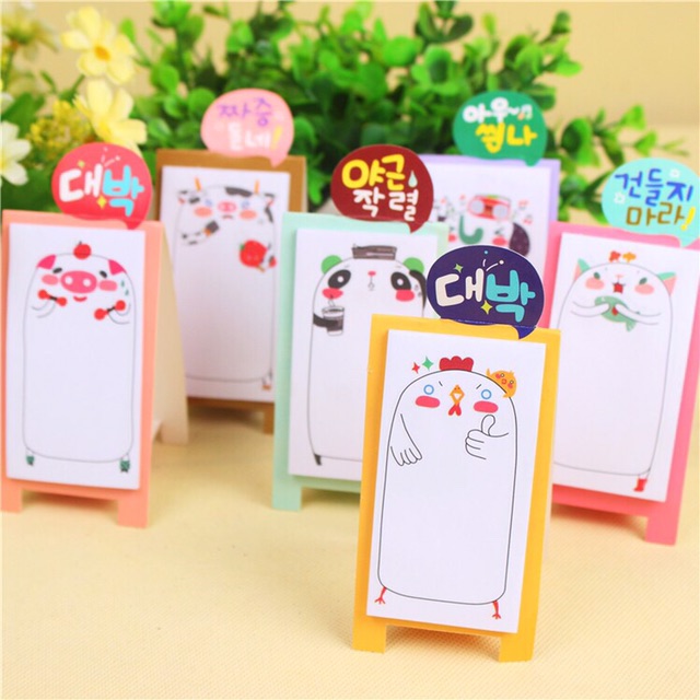 Tập sticky note để ghi khi đọc sách (nhiều mẫu)