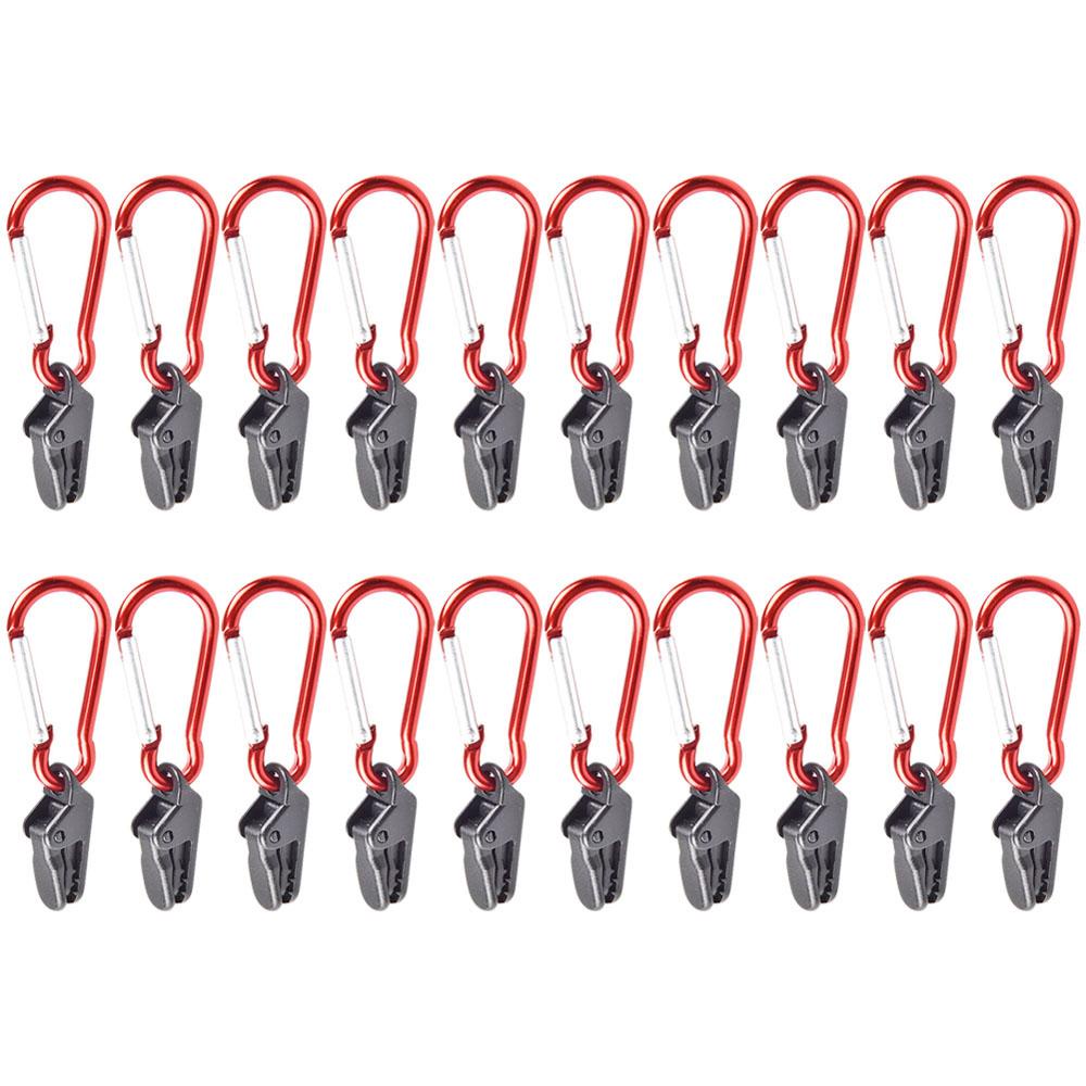 Set 5 / 10 / 20 Kẹp Nhựa Cố Định Chống Gió