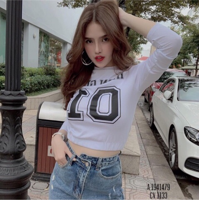 Áo croptop thể thao IRON GIRL (có ảnh thật) | BigBuy360 - bigbuy360.vn