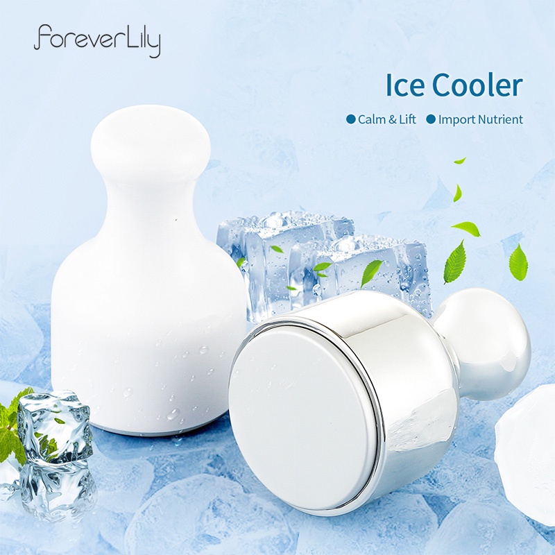 Máy mát xa FOREVERLILY làm mát da mặt chống nếp nhăn và thu nhỏ lỗ chân lông